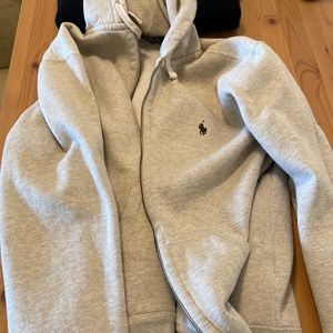 Polo sweatshirt